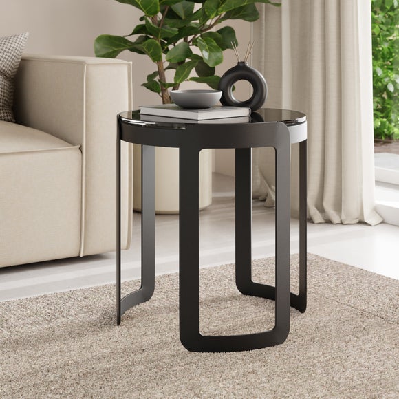 Dunelm grey deals side table