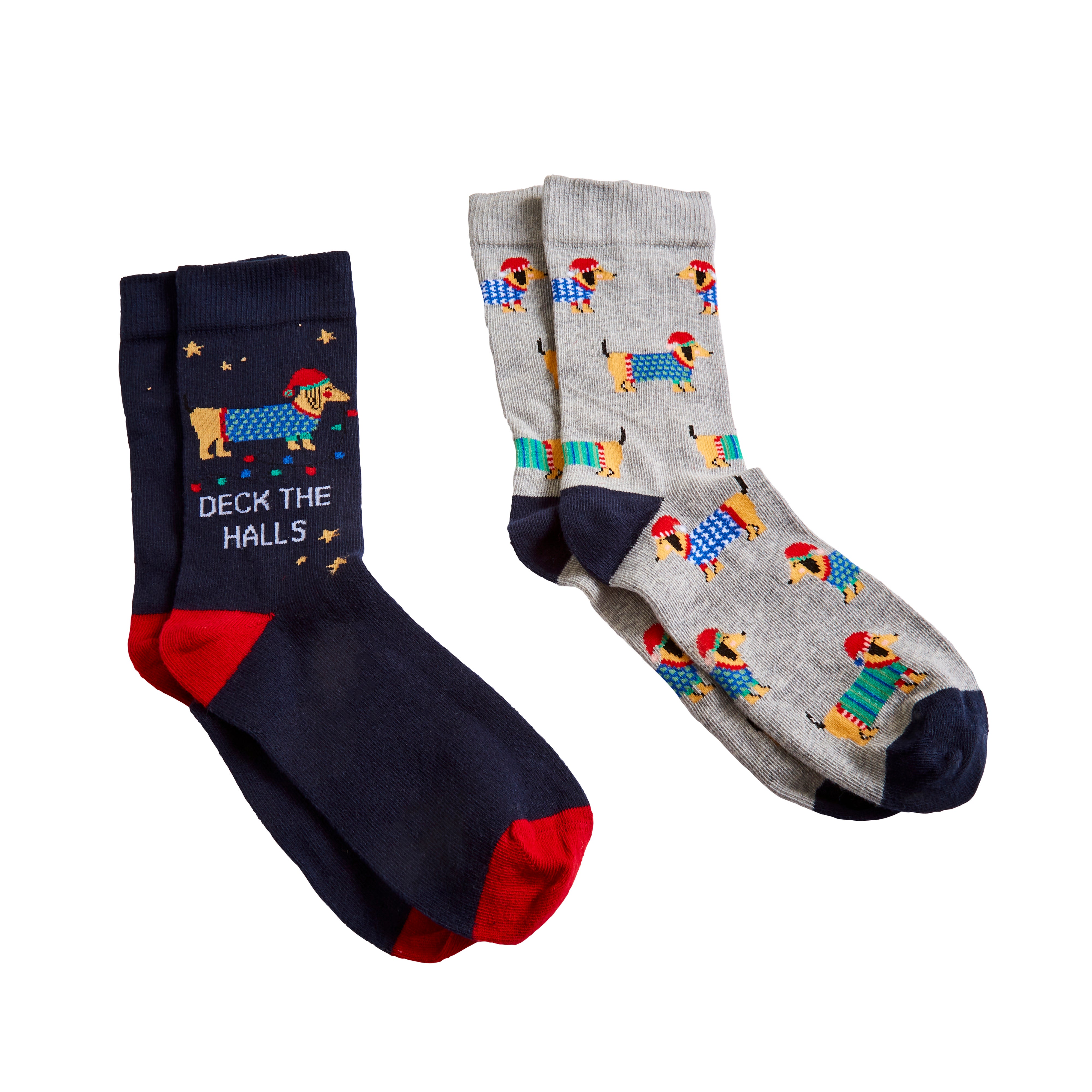 Pack of 2 Dachshund Socks