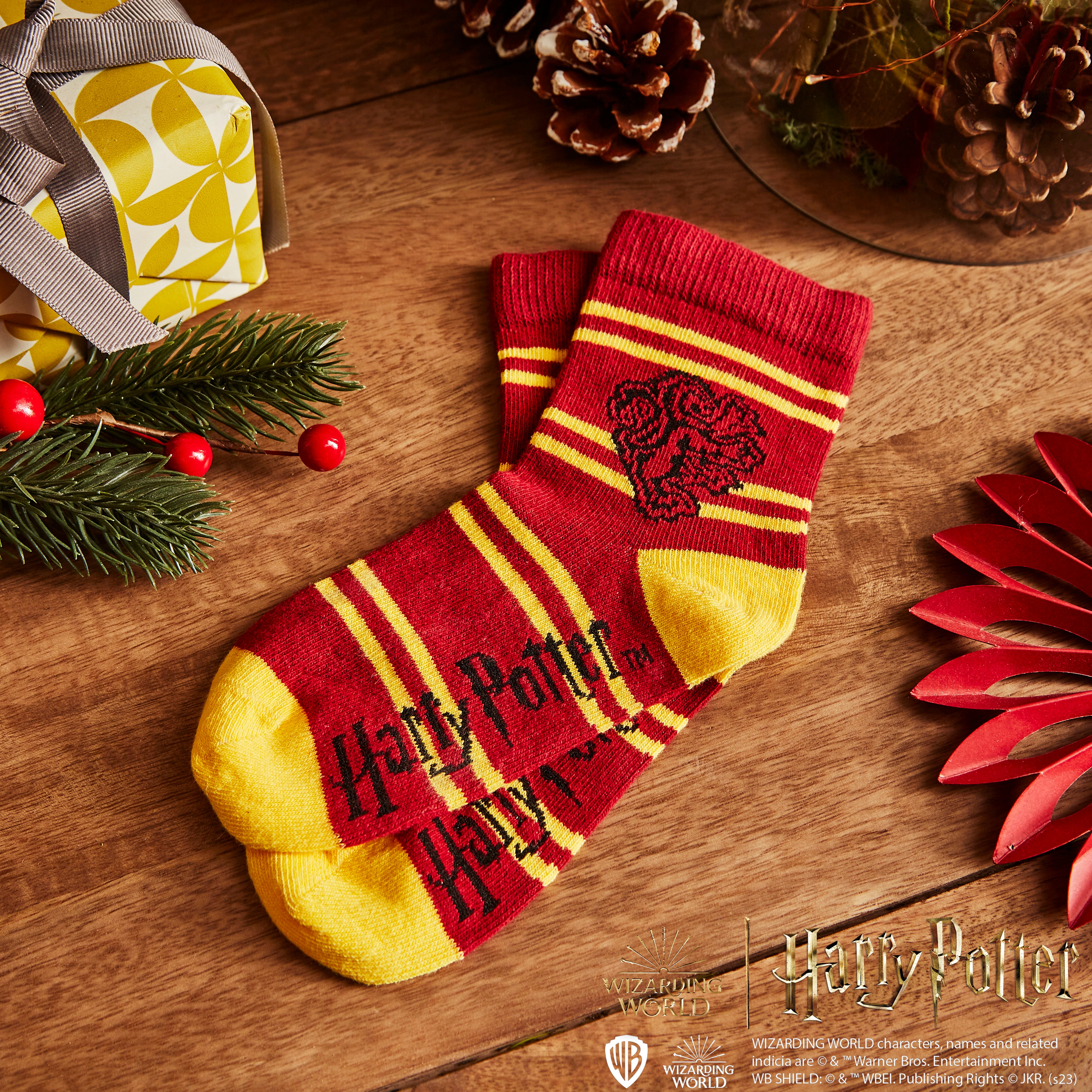 Harry Potter Gryffindor Kids Socks