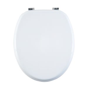 White Mdf Toilet Seat