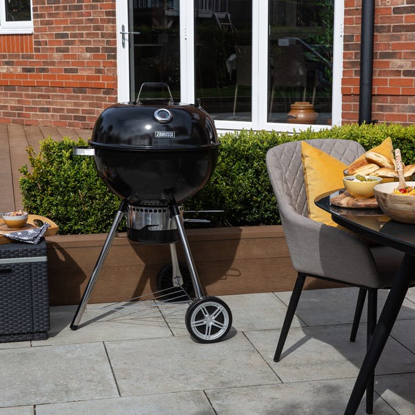 Zanussi Premium Kettle Charcoal BBQ & Cover image 1 of 8