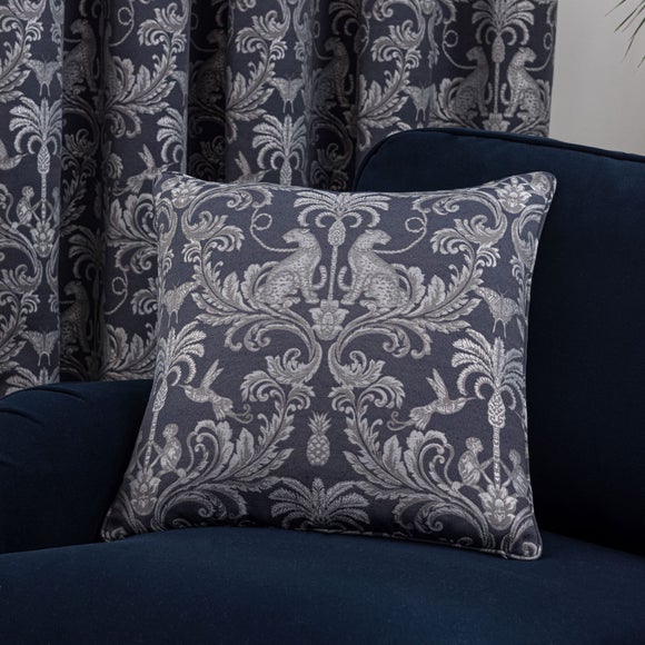 Navy blue hot sale cushions dunelm