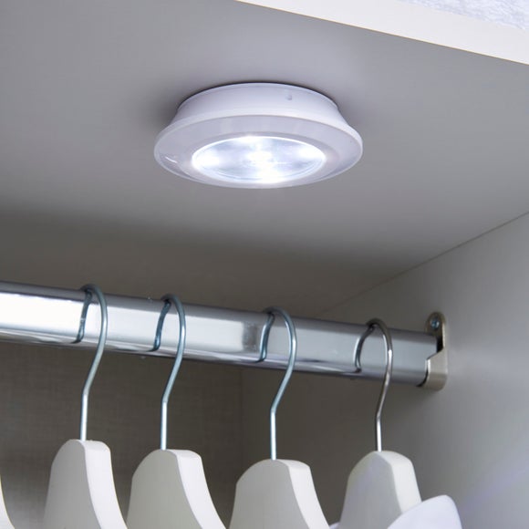 Battery lights deals for closets