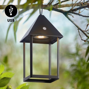 Vogue Hatti Outdoor USB Rechargeable Table Light