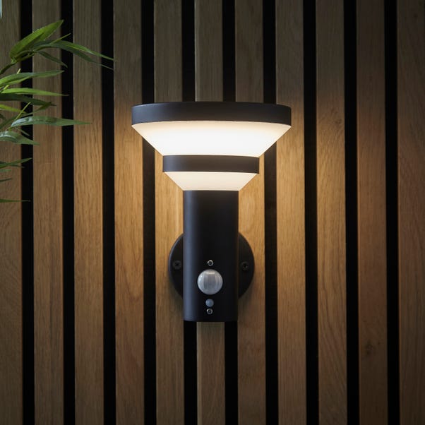Vogue Holton Outdoor Solar PIR Wall Light image 1 of 10
