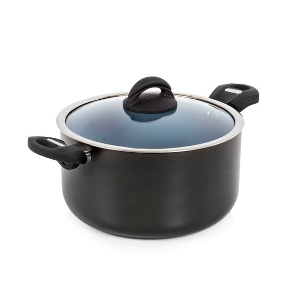 Click to view product details and reviews for Tower Cerasure Non Stick Aluminium Casserole Dish 24cm. Click to view product details and reviews for Tower Cerasure Non Stick Aluminium Casserole Dish 24cm.