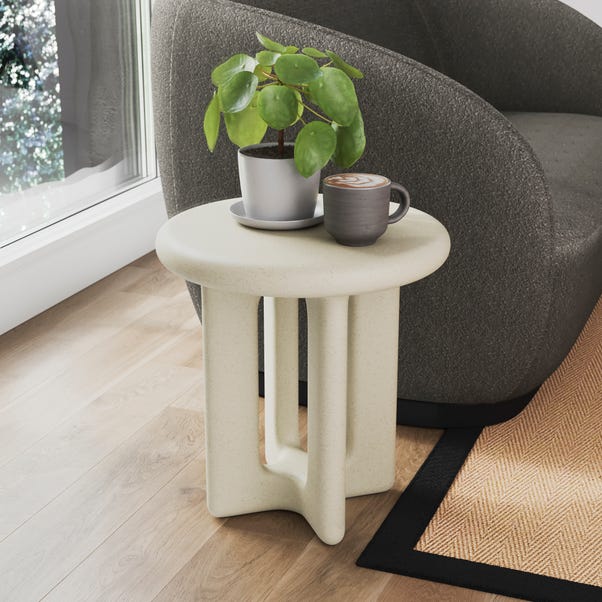 Rue Concrete Side Table image 1 of 6