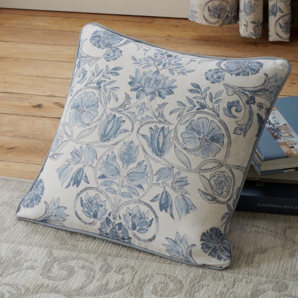 Averie Blue Cushion image 1 of 2