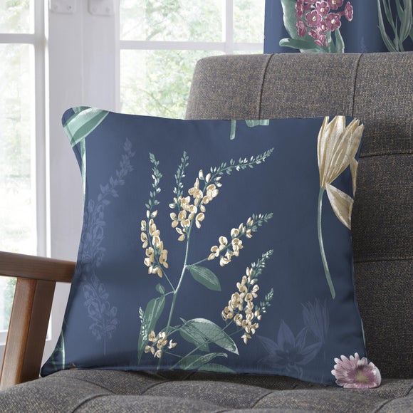 Navy blue cushions dunelm sale