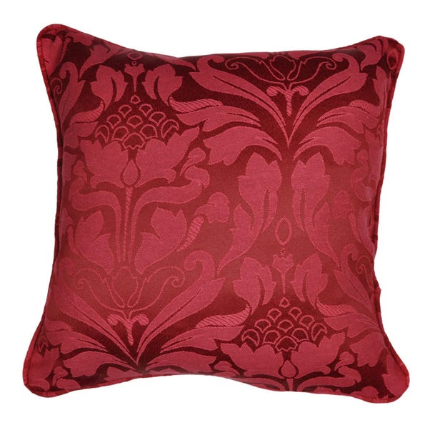 Eastbourne Burgundy Cushion image 1 of 2