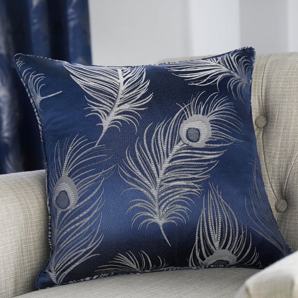 Feather shop design cushions