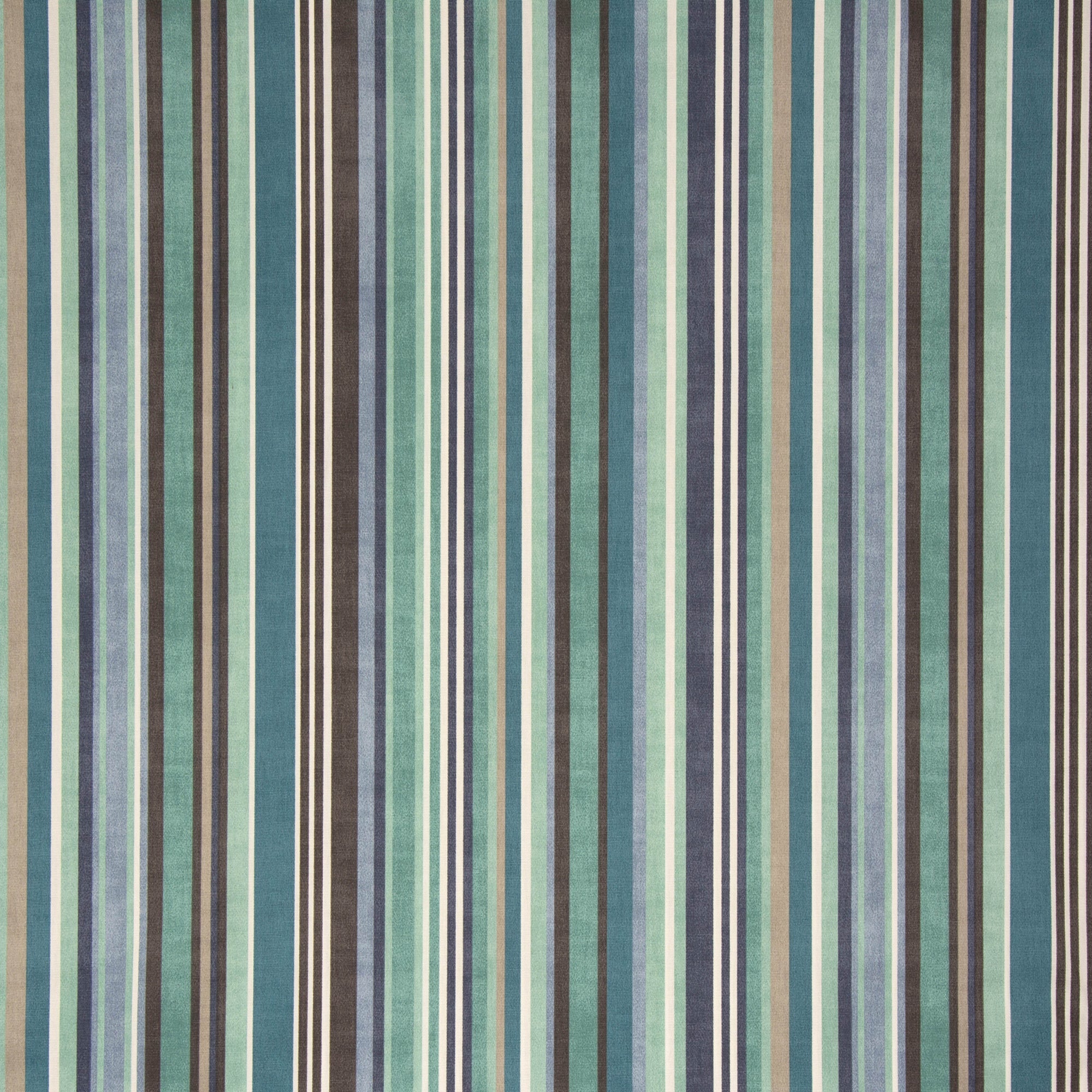 Jardin Stripe Outdoor Fabric Light Bluewhitegreen