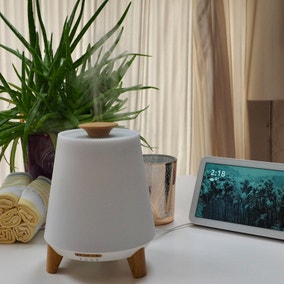 Vybra Atmos Diffuser, Lamp & Bluetooth Speaker