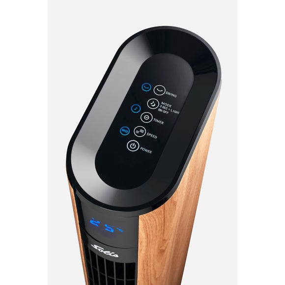 Solis Easy Breezy Tower Fan Dunelm