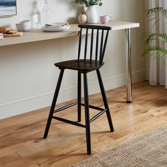 Black Bar Stools Dunelm