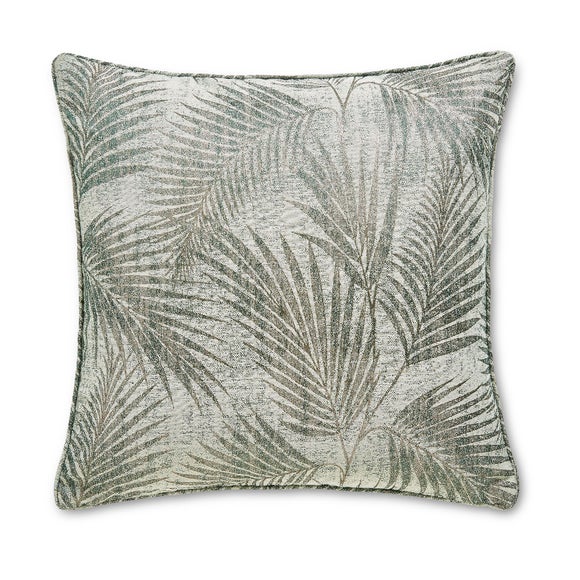 Tamra Palm Cushion Dunelm