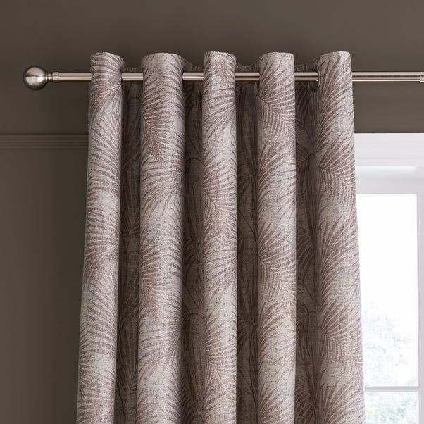 Hyperion Interiors Tamra Palm Eyelet Curtains image 1 of 5