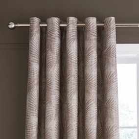 Hyperion Interiors Tamra Palm Eyelet Curtains