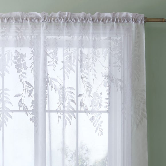 White net store curtains