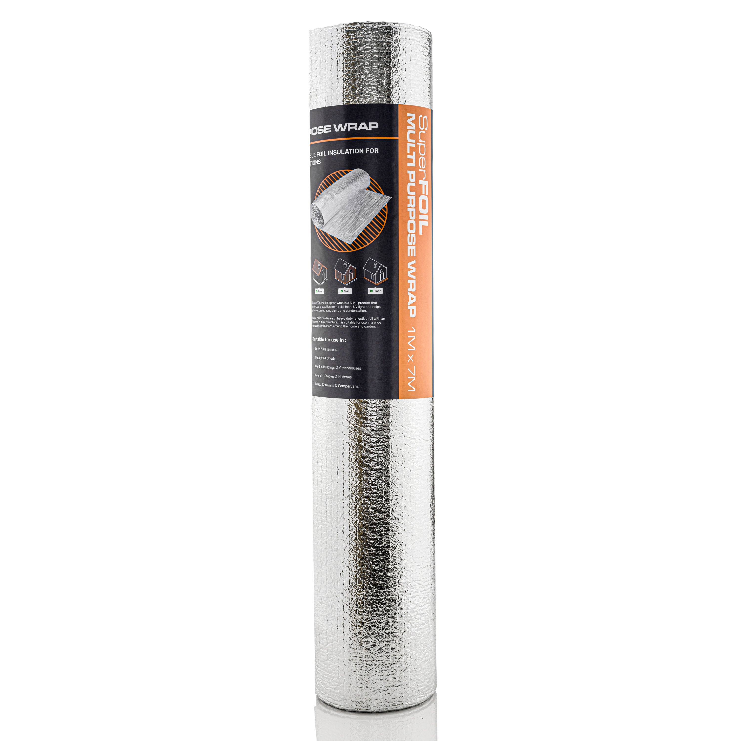 SuperFOIL Multipurpose Insulation Foil 1m x 7m