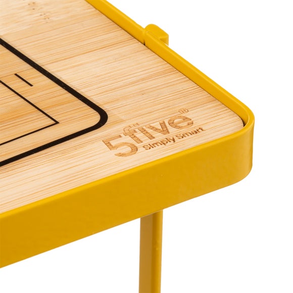 Modern Toilet Roll Holder with Shelf Dunelm