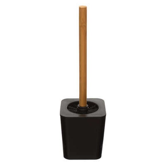 Toilet on sale brush bamboo