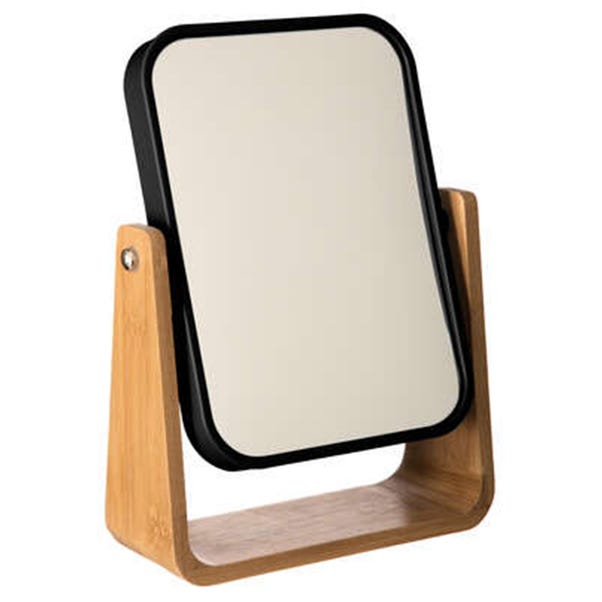 Natureo Bamboo Free Standing Dressing Table Mirror image 1 of 2
