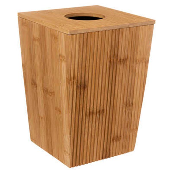 6 Litre Terre Bamboo Waste Bin image 1 of 3