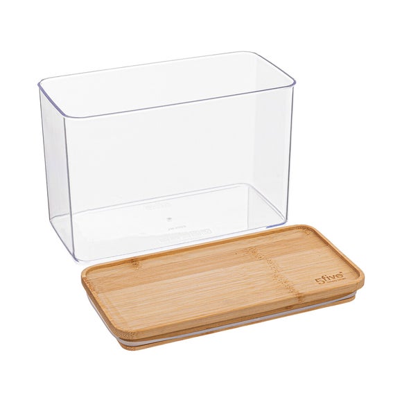 Set of 2 AirTight Rectangular Storage Boxes Dunelm