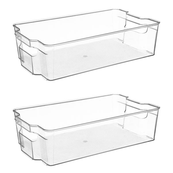 Set of 2 Fridge Storage Boxes image 1 of 2