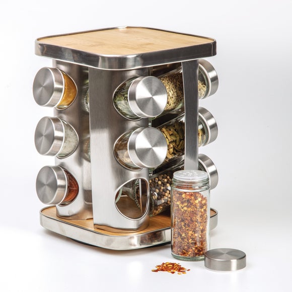 Dunelm spice rack hot sale