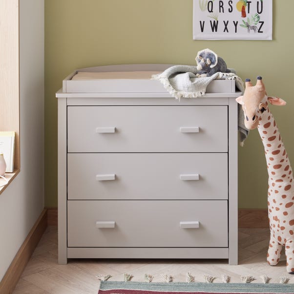 Babymore Universal 3 Drawer Chest & Changing Unit image 1 of 4