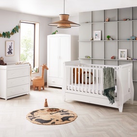 Babymore Stella 3 Piece Nursery Furniture Set