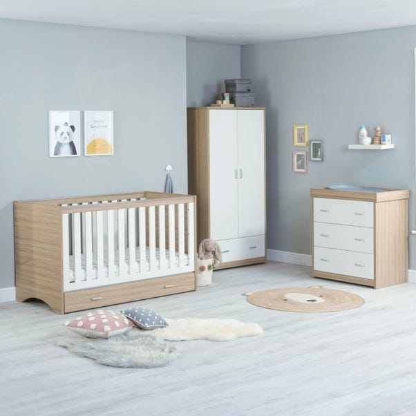 Babymore Veni 3 Piece Nursery Furniture Set image 1 of 6