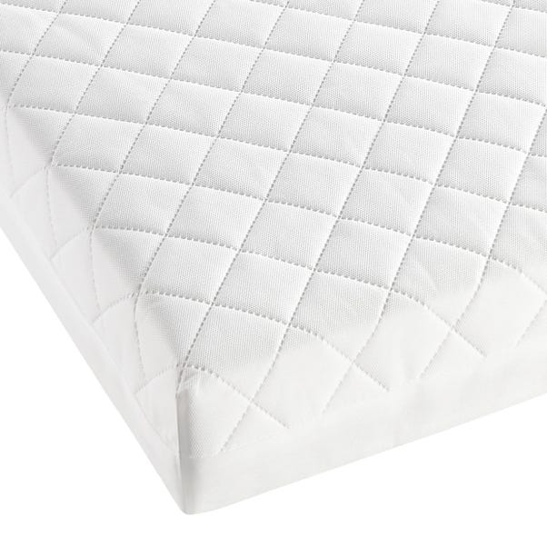 Babymore Deluxe Sprung Cot Mattress image 1 of 3