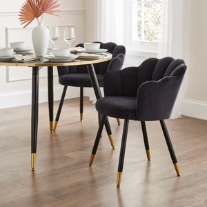 Vivian Velvet Dining Chair