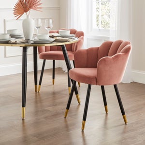 Vivian Velvet Dining Chair