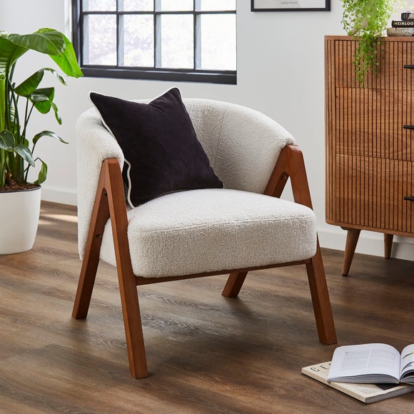 Paige Accent Chair Dunelm