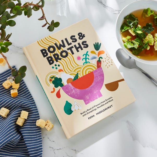 Bowls & Broths Recipe Book image 1 of 4