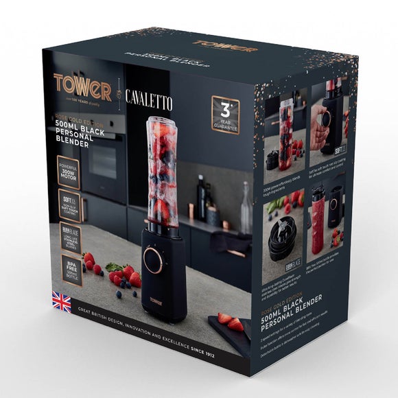 Tower Cavaletto 300W Personal Blender Dunelm