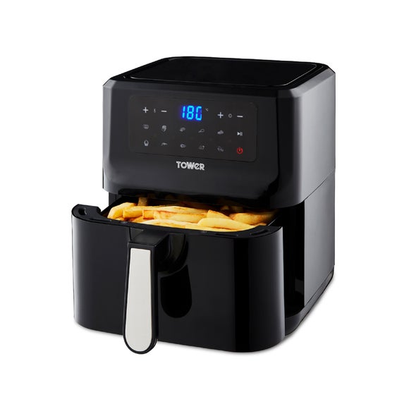 Tower Vortx 5L Digital Air Fryer | Dunelm