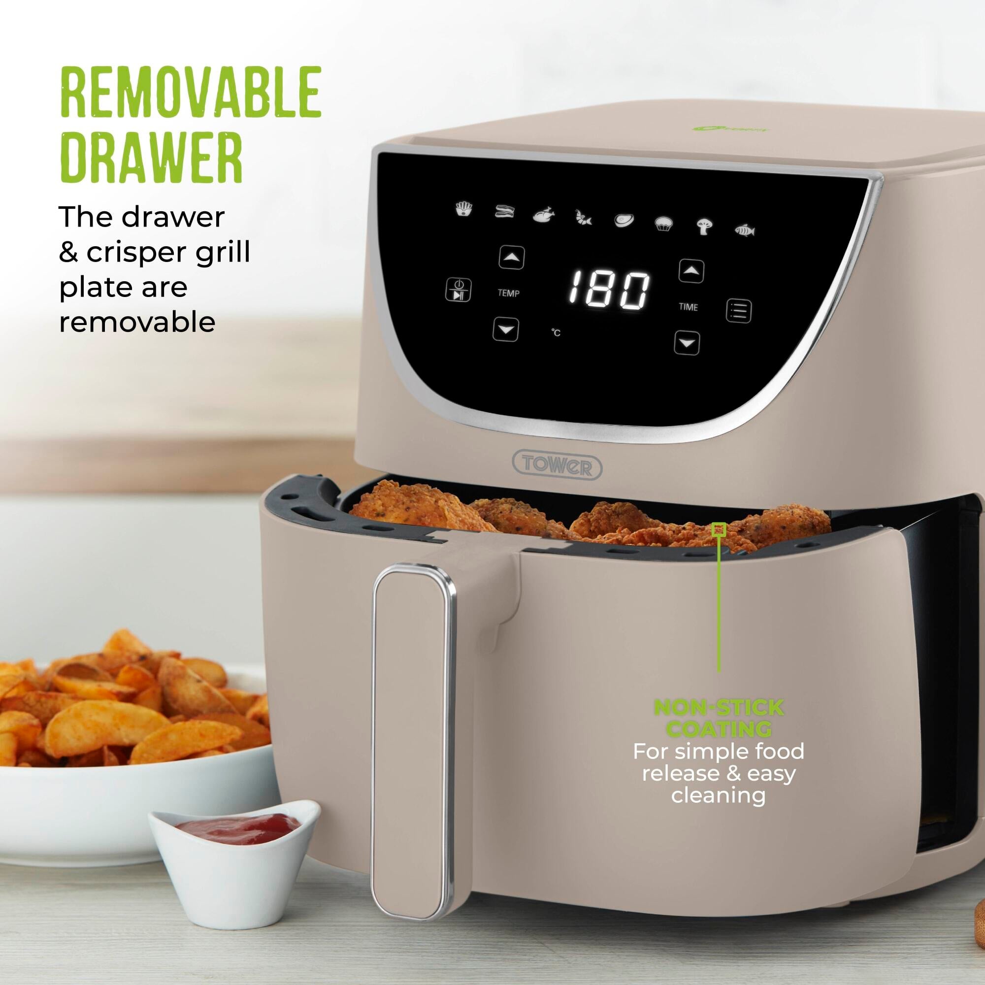 Tower Vortx 6L Colour Air Fryer | Dunelm