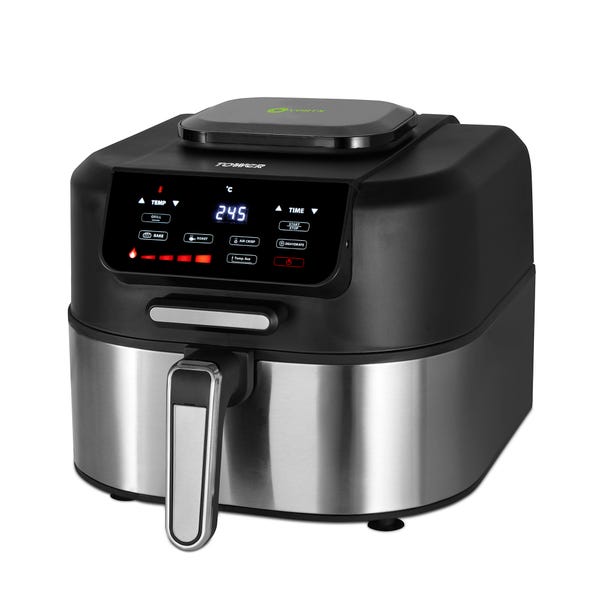 Tower Vortx 5.6L Smokeless Grill Air Fryer image 1 of 10
