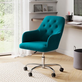 Ashleigh Buttoned Back Office Chair
