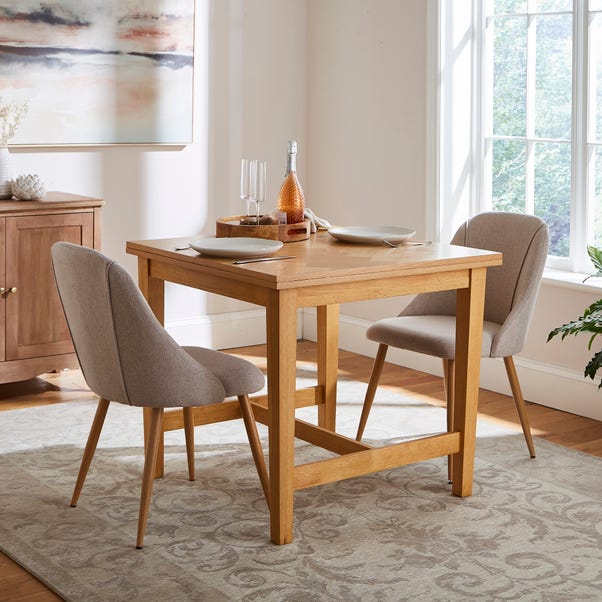 Frederick 4-6 Seater Square Fliptop Dining Table image 1 of 5