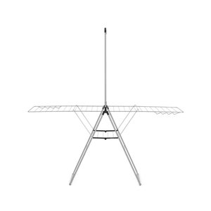 Brabantia Hangon Drying Rack With Hanging Rod 25m- Metallic Grey