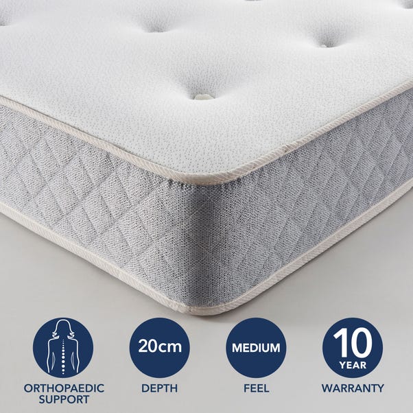 Fogarty Just Right Gel Orthopaedic Open Coil Mattress image 1 of 6