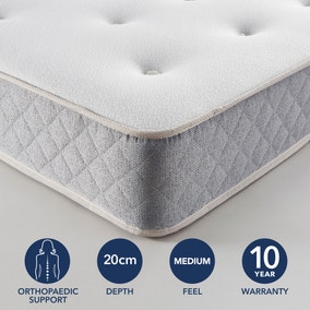 Fogarty Just Right Gel Orthopaedic Open Coil Mattress