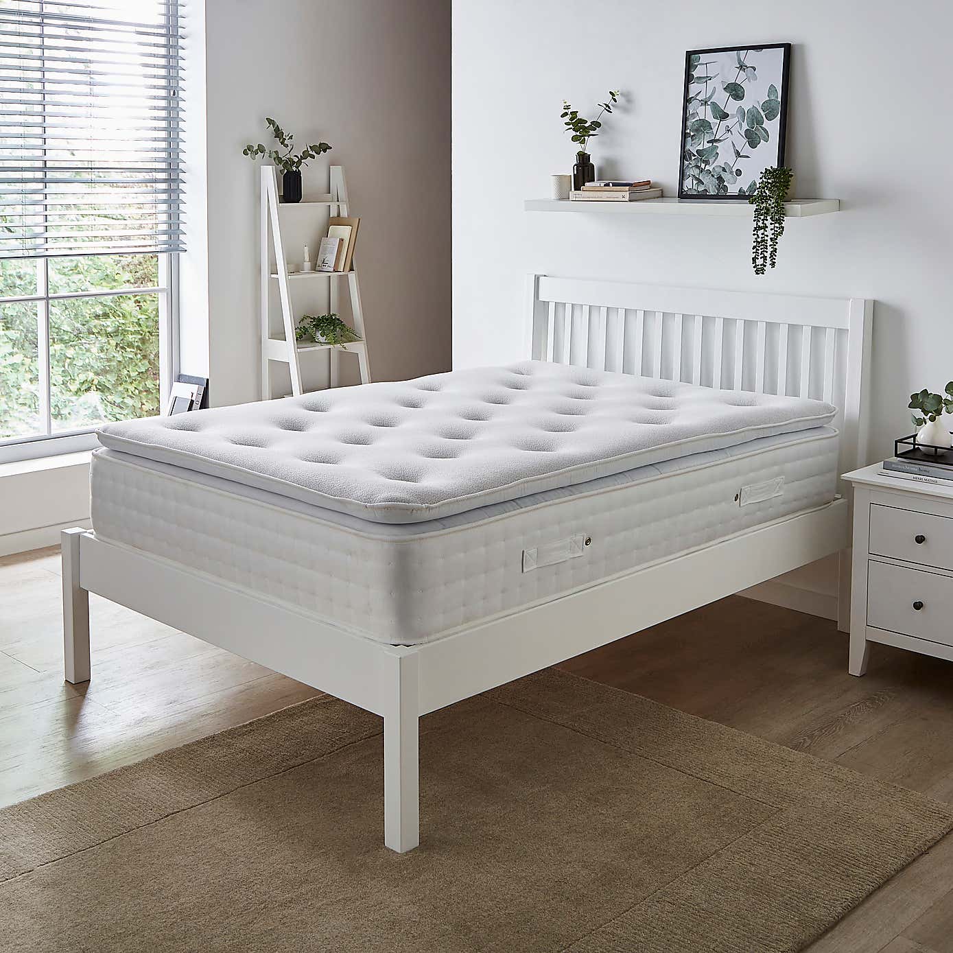 Fogarty Memory Foam Pillow Top 1000 Pocket Sprung Mattress Dunelm fogarty-memory-foam-pillow-top-1000-pocket-sprung-mattress-dunelm