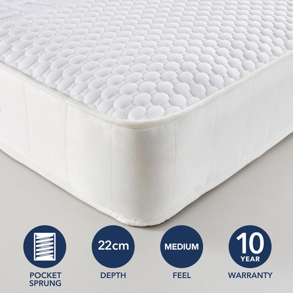 Fogarty Cool Touch 1000 Pocket Sprung Mattress